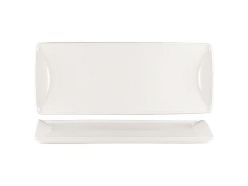 Блюдо прямоуг. 340*240 мм. Белый /1/6/ фото 1