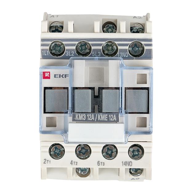 Контактор КМЭ 12А 220В 1NO EKF ctr-s-12-220 фото 3