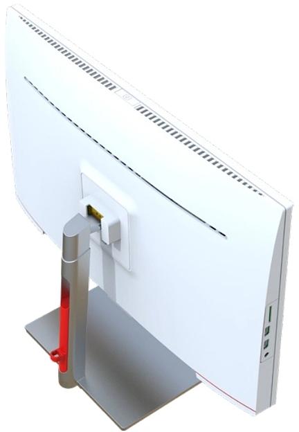 Моноблок IRU Tactio 23IH6W 23.8" Full HD i5 12400 (2.5) 16Gb SSD1Tb UHDG 730 Free DOS WiFi BT Spk 120W Cam белый 1920x1080 фото 3