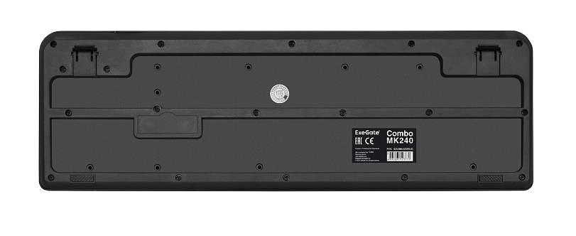 Exegate EX286220RUS Комплект беспроводной ExeGate Professional Standard Combo MK240 (кл.115кл+мышь800/1200 4кн.+Scr,USB) фото 3