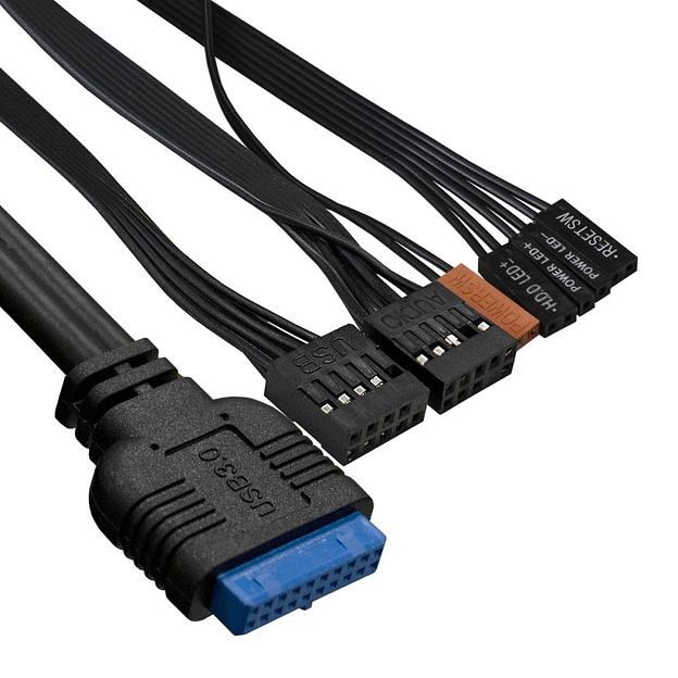 Корпус EXEGATE BAA-109U2 MiniTower ATX MicroATX Цвет черный EX291271RUS фото 3