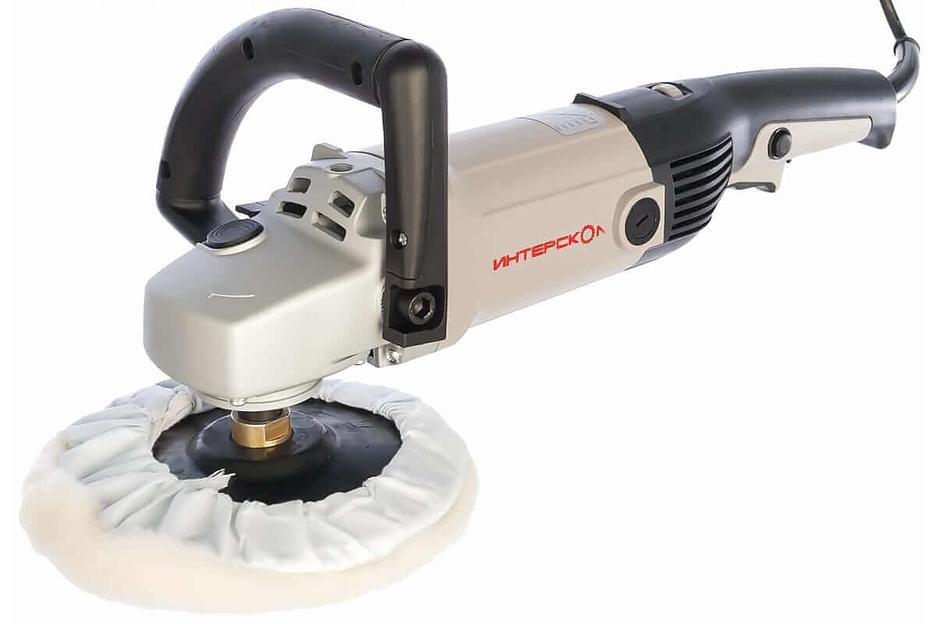 Полировальная машина Интерскол УПМ-180/1300ЭМ ОПТ фото 1