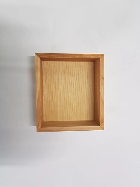 Деревянный контейнер для столовых приборов BOX 1 универсальный ОПТ фото 3