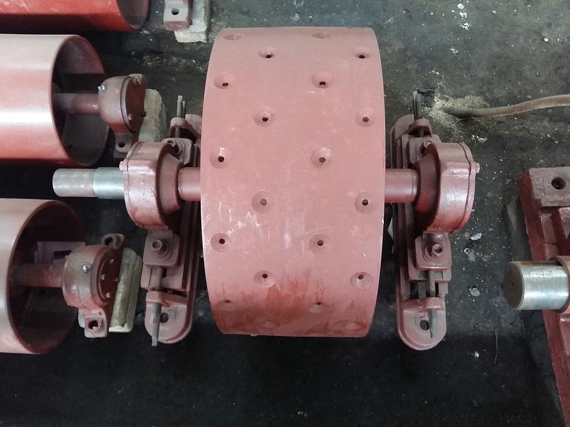 Изготовление норийных барабанов диаметром до 1000мм,шкивов, приводных и натяжных барабанов, роликов и прочее фото 5