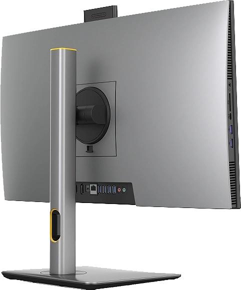 Моноблок IRU 23IM 23.8" Full HD i7 1255U (1.7) 16Gb SSD512Gb UHDG 730 Windows 11 Professional GbitEth WiFi BT 120W Cam черный 1920x1080 фото 2