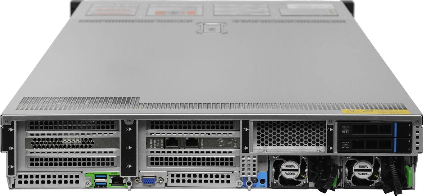 Сервер IRU Rock g2212ig4 2x4416+ 4x32Gb 9460-8i i350AM2 2x1600W w/o OS (2123796) фото 5