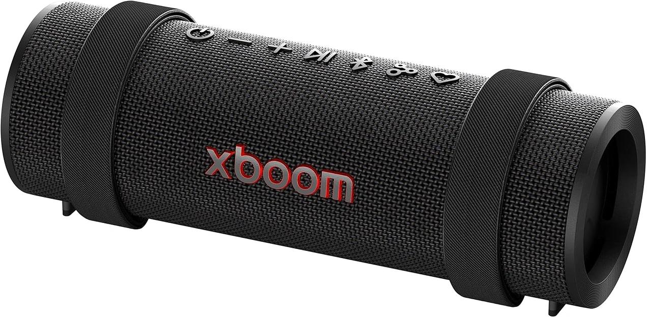 Колонка порт. LG Xboom GRAB черный 30W 1.1 BT фото 1