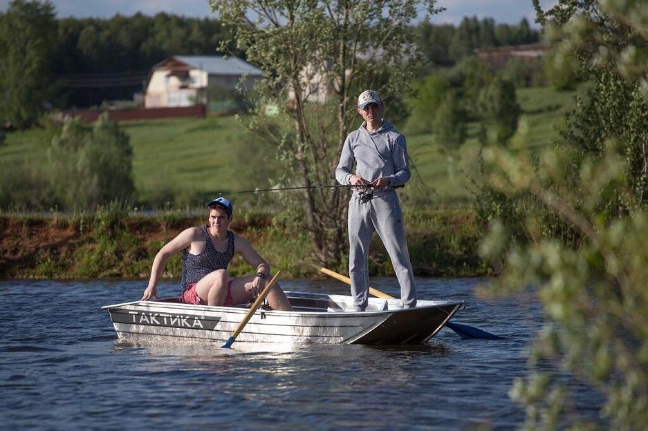 Алюминиевая лодка Тактика 320, 320*120*50 см фото 8