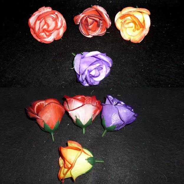 Головка розы 3сл 6см 269-146-108-105 1/50 фото 1
