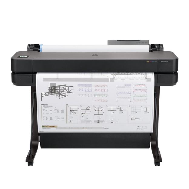Плоттер HP Designjet T630 (5HB11A) A0/36" фото 3
