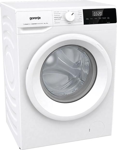 Стиральная машина Gorenje W3D2A854ADS/R класс: B загр.фронтальная макс.:8кг белый фото 2