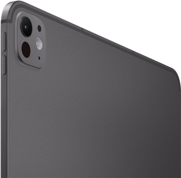 Планшет Apple iPad Pro 2024 A2926 M4 9C RAM8Gb ROM256Gb 13" OLED 2752x2064 LTE eSIM iOS черный космос 12Mpix 12Mpix BT GPS WiFi Touch 9hr фото 3