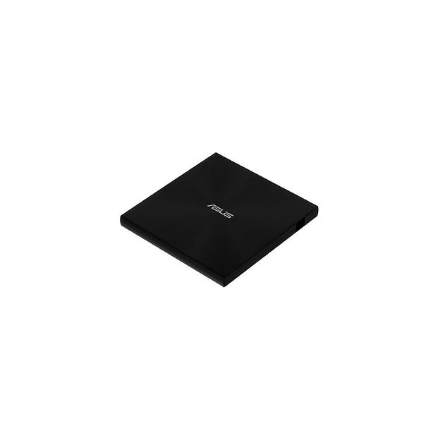 Оптический привод DVD-RW ASUS SDRW-08U9M-U, внешний, USB, черный, Ret [sdrw-08u9m-u/blk/g/as] фото 1