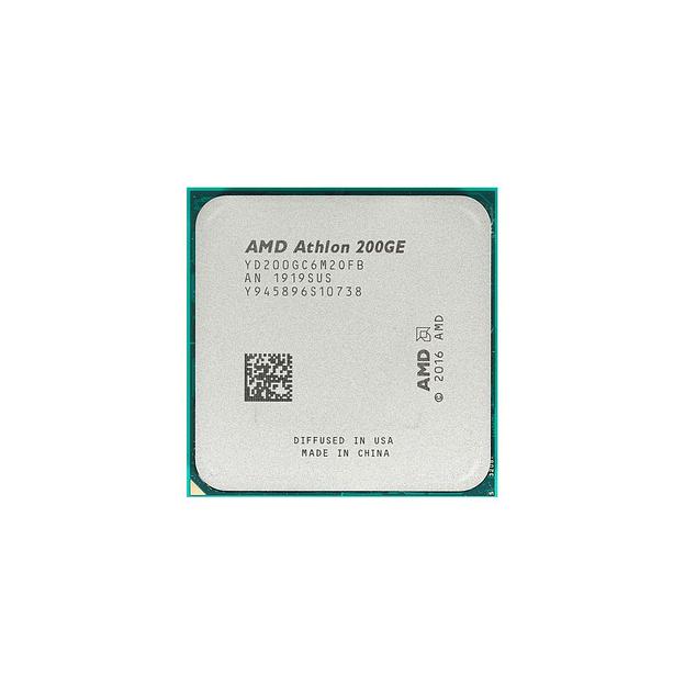 Процессор AMD Athlon 200GE, AM4, OEM [yd200gc6m2ofb] фото 1