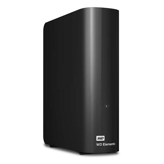 Жесткий диск WD USB 3.0 8Tb WDBWLG0080HBK-EESN Elements Desktop 3.5" черный фото 1