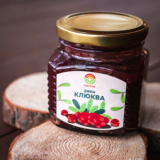 Джем из клюквы 270 г, опт фото 1