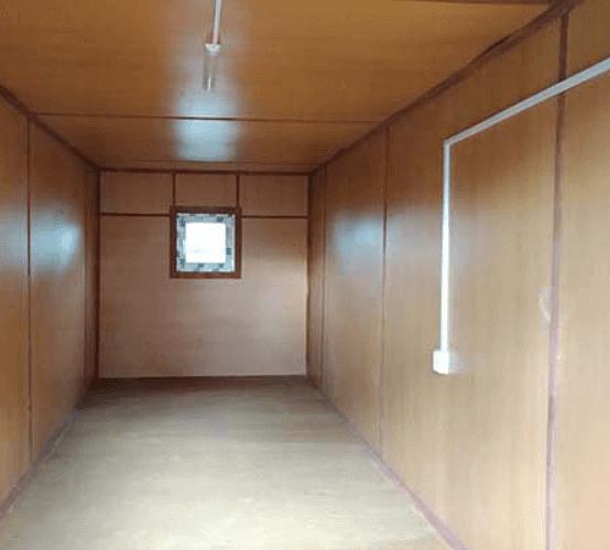 Вагон-бытовка 2,44 х 5,83 х 2,35 м утепление 10 см фото 2