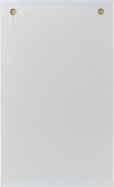 Зеркало-полка Лайт 50 DORATIZ 2711.105, белая фото 3