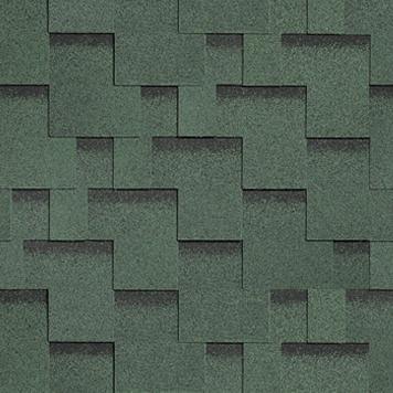 Мягкая черепица Shinglas Ультра ФОКСТРОТ однослойная Эвкалипт фото 1