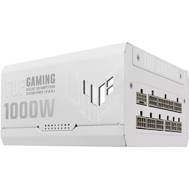 Блок питания ASUS TUF-GAMING-1000G-WHITE /PSU, CE+UK (90YE00S5-B0NA00) фото 8