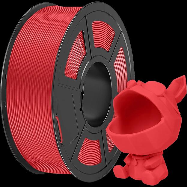 Филамент NVPRINT PLA Meta Red для 3D печати диаметр 1.75мм длина 330 метров масса 1 кг фото 1