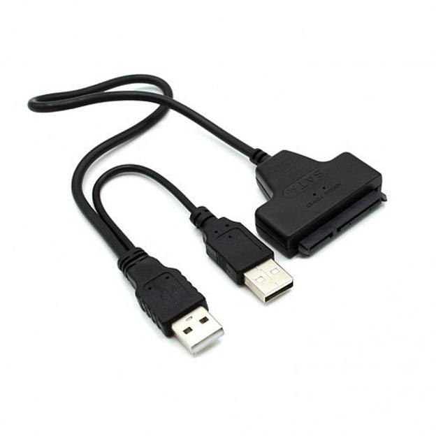 KS-is KS-359 Адаптер USB 2.0 в SATA фото 1