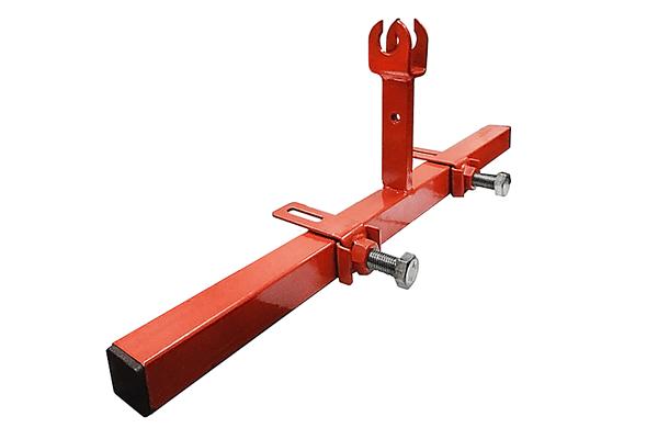 Кронштейн-штанга 16 мм (крепёжные скобы в комплекте) опт фото 1