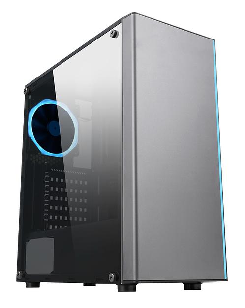 Корпус Accord JP-VI черный без БП ATX 2xUSB2.0 1xUSB3.0 audio bott PSU фото 3