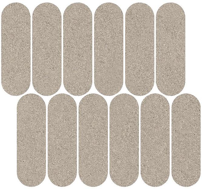 Декор Kerama Marazzi Джиминьяно наборный бежевый матовый 300x320 фото 1