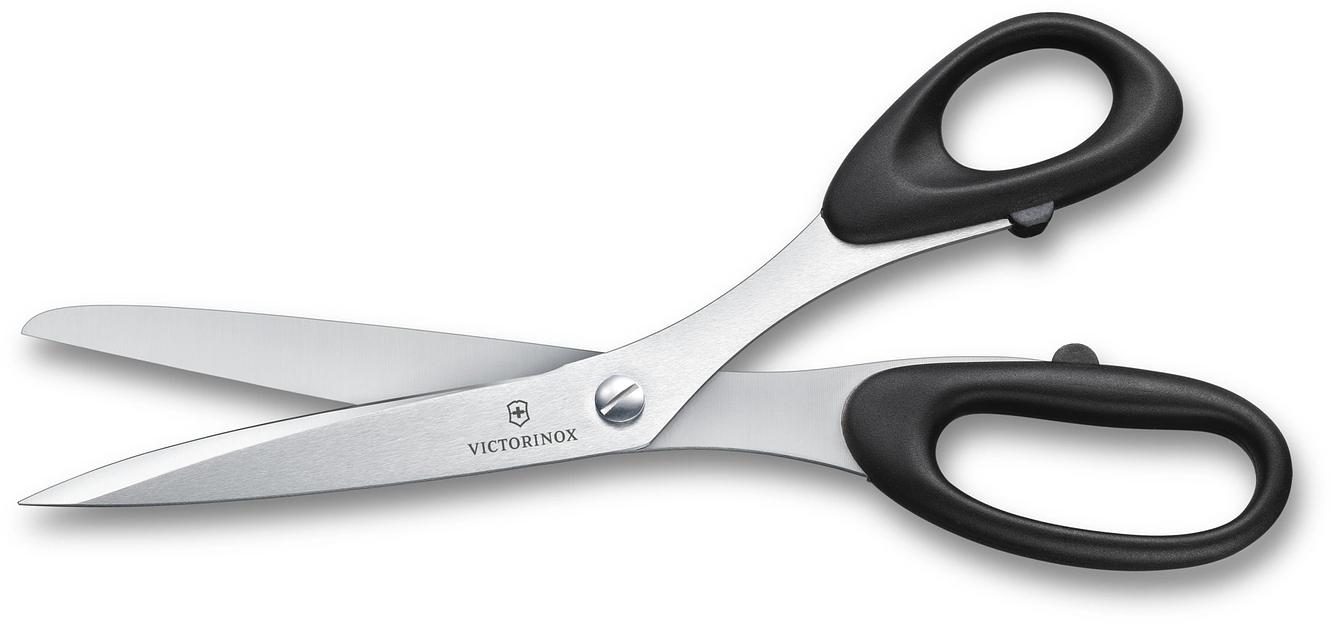 Ножницы Victorinox 8.0908.21 бытовые 95мм шир.лез.75мм нержавеющая сталь черный фото 2