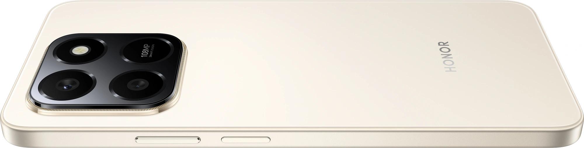 Смартфон HONOR X7d 8/256Gb золотой фото 10