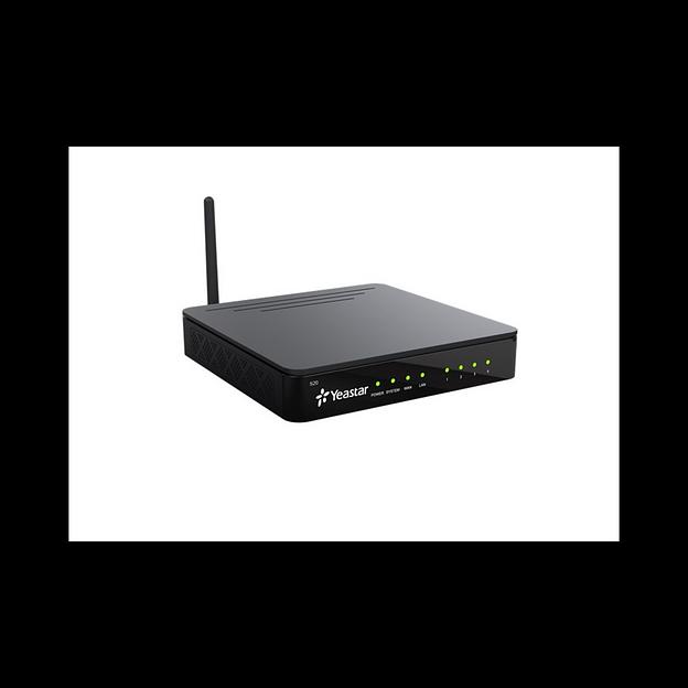 IP АТС Yeastar S20, 20 абонентов и 10 вызовов, поддержка FXO, FXS, GSM, BRI фото 1
