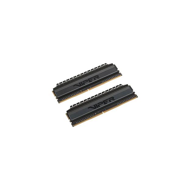 Оперативная память Patriot Viper 4 Blackout PVB48G320C6K DDR4 - 2x 4ГБ 3200МГц, DIMM, Ret фото 1