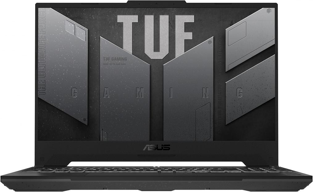 Ноутбук Asus TUF Gaming F15 FX507ZI4-LP041 Core i7 12700H 32Gb SSD1Tb NVIDIA GeForce RTX4070 8Gb 15.6" IPS FHD (1920x1080) noOS grey WiFi BT Cam (90NR0FV7-M003H0) фото 2
