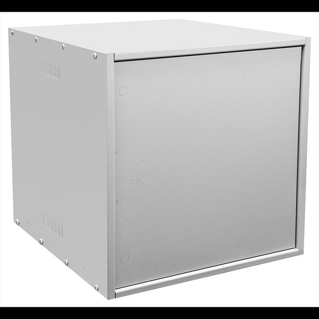 Шкаф универсальный разборный 19" 15U 720x580x600мм (ВШГ) фото 1