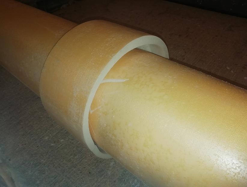 Теплоизоляция ППУ для раструба канализационной трубы опт фото 1