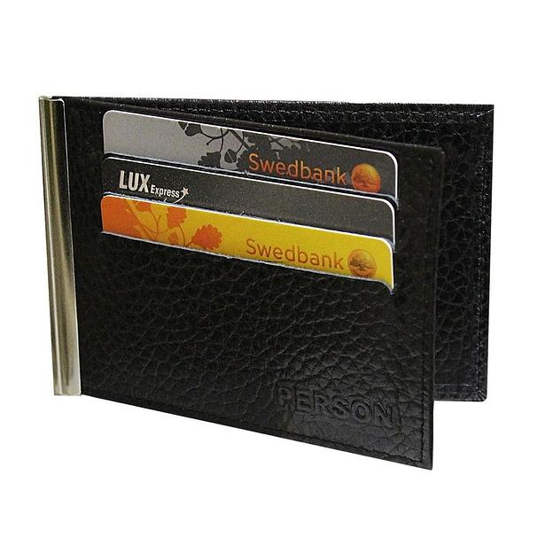 Зажим для купюр STOP RFID ОК-PS/черн фото 2