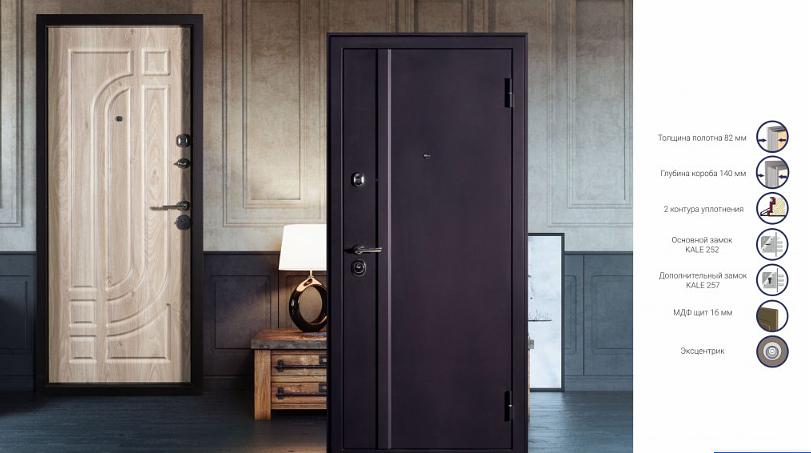 Входная дверь Орион Новосибирск фото 2