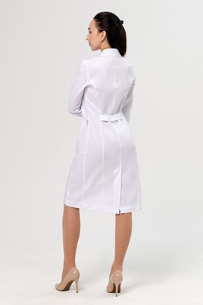 Doctor Big / Халат медицинский женский (Ultra, длинный рукав, на кнопках) арт. 2-94-24-4 фото 2