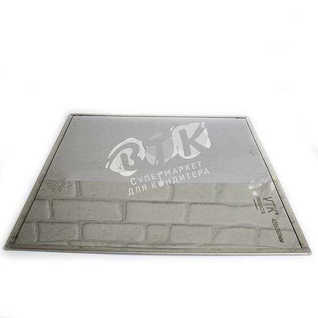 Лист пекарский 440х360 мм толщина 1 мм нержавеющая сталь фото 1
