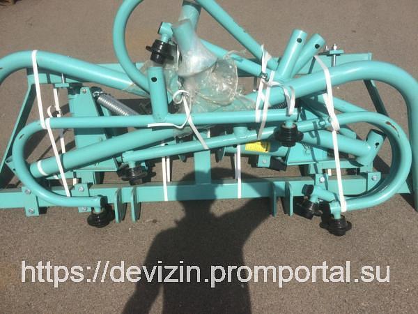 Грабли-ворошилки 8 колес навесные фото 4