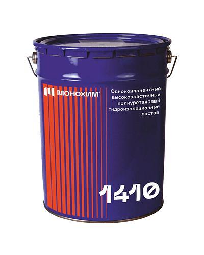Полиуретановая гидроизоляционная мастика «Монохим» 1410 ОПТ фото 1