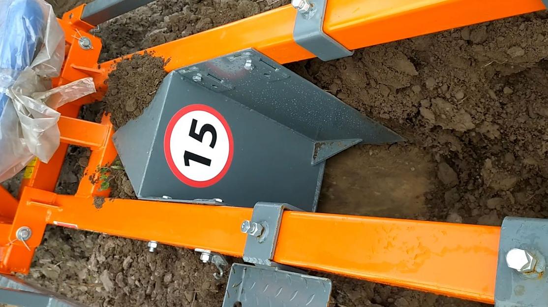 Посадочная машина однорядная садовая ПМ-1С фото 5