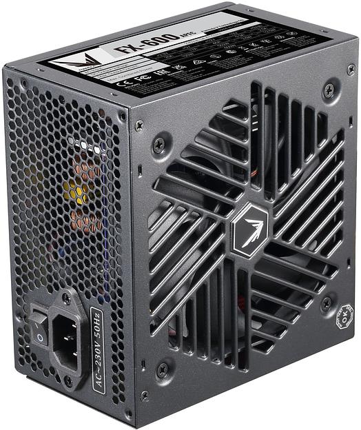 Блок питания Formula ATX 600W FX-600 (24+4+4pin) APFC 120mm fan 3xSATA RTL фото 2