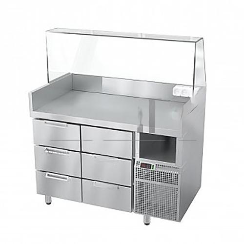 Станция для хот-догов и бургеров 1.2 фото 1