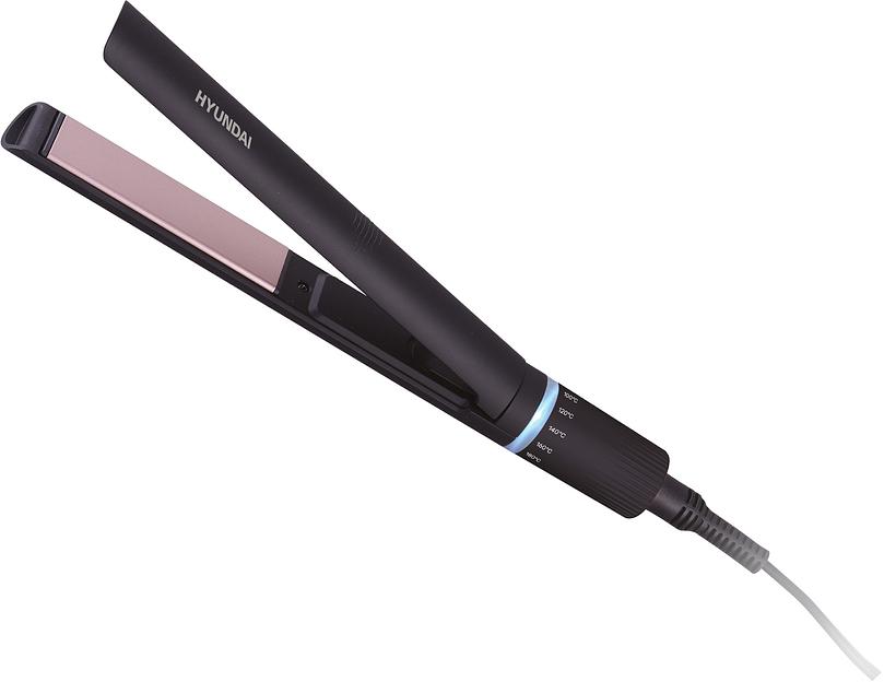 Выпрямитель Hyundai H-HS1270 42Вт черный (макс.темп.:230С) фото 1