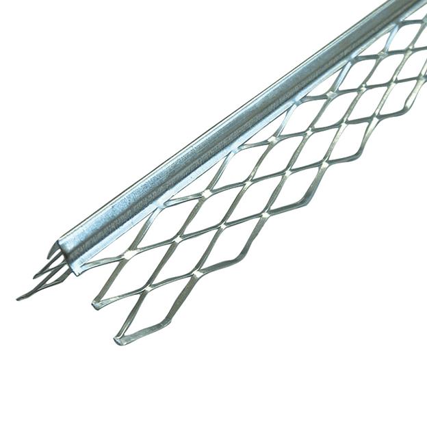 Профиль угловой сетчатый штукатурный оцинкованный 35х35мм 3м фото 1