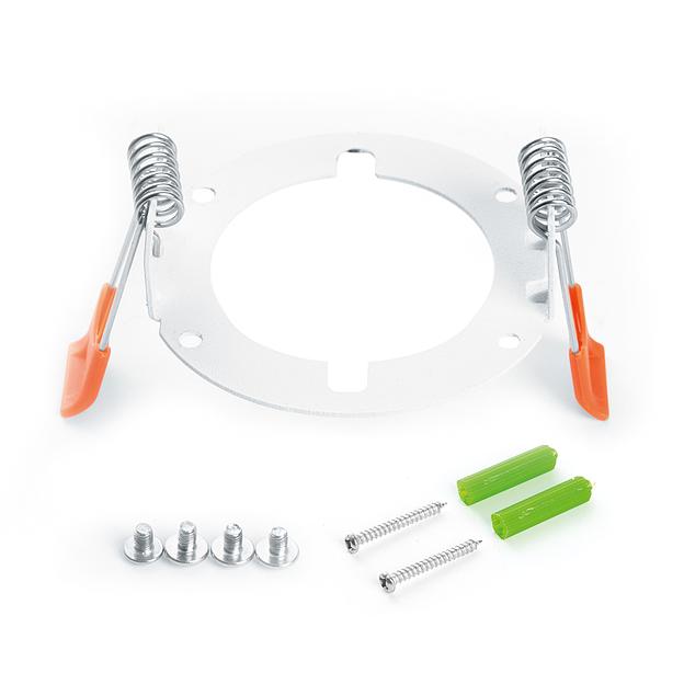 Светильник ДПО-12w GX53 без лампы белый фото 5