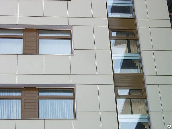 Фиброцементные плиты нешлифов. 3000*1500*8 фото 1