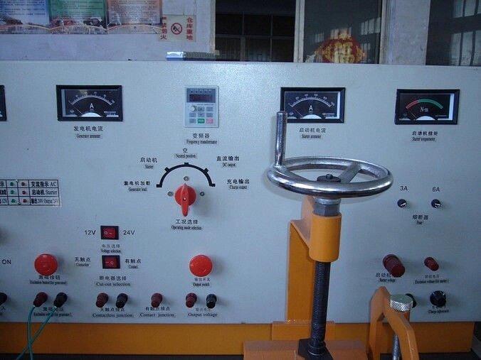 Стенд для проверки генераторов и стартеров фото 4